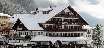#Belluno Sporthotel Europa