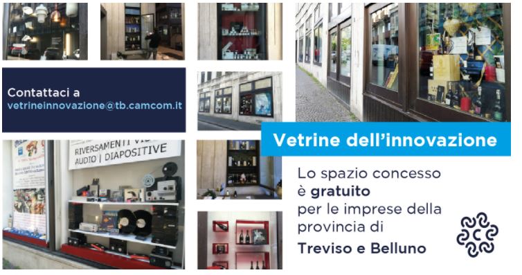 Esponi nelle vetrine camerali a Treviso: un canale di promozione d’eccellenza