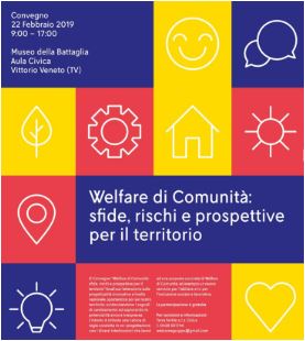 Pubblichiamo l’intervento del Presidente Pozza in occasione del convegno #Welfare e comunità.