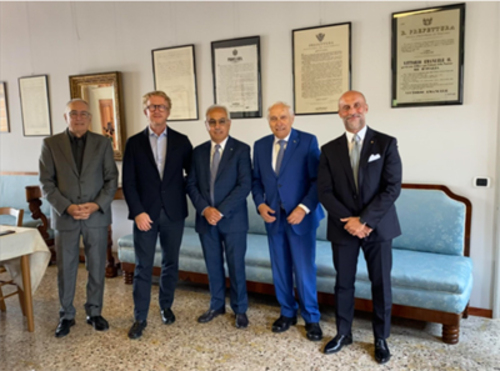 presidenti Pozza - Zanatta - Parisotto