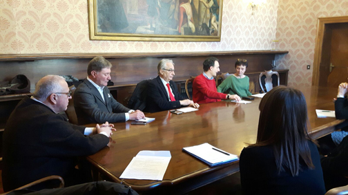 conferenza stampa fulcis
