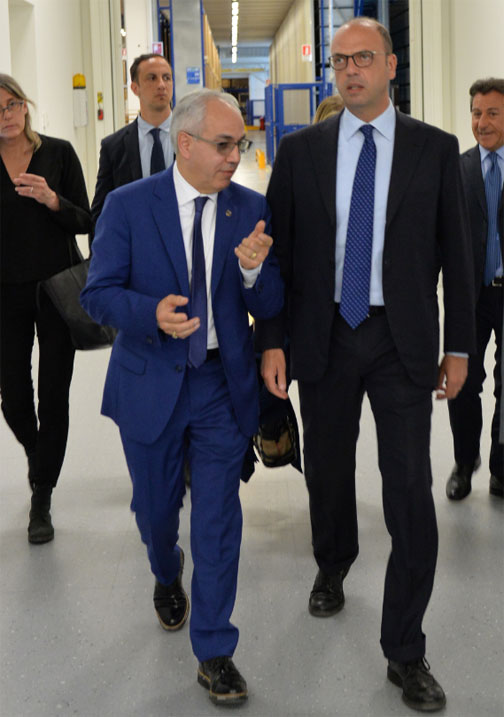 presidente pozza—ministro alfano