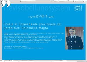 Comandante-TBSYSTEM Comandante Carabinieri Treviso-TBSYSTEM