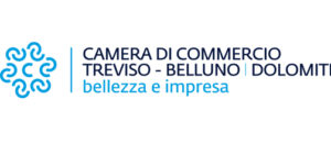Logo della Camera di Commercio di Treviso -Belluno|Dolomiti che è rappresentanto da un'iconcona a fiore costituito dalle C maiuscole delle Camere di Commercio in azzurro poi a lato gurdando destro c'è una lienaa verticale azzurra e a lato la scritta in blu scuro in maiuscolo CAMERA DI COMMERCIO a capo DI TREVISO - BELLUNO|DOLOMITI e sotto in azzurro il pay off bellezza e impresa Logo della Camera di Commercio di Treviso -Belluno|Dolomiti che è rappresentanto da un'iconcona a fiore costituito dalle C maiuscole delle Camere di Commercio in azzurro poi a lato gurdando destro c'è una lienaa verticale azzurra e a lato la scritta in blu scuro in maiuscolo CAMERA DI COMMERCIO a capo DI TREVISO - BELLUNO|DOLOMITI e sotto in azzurro il pay off bellezza e impresa