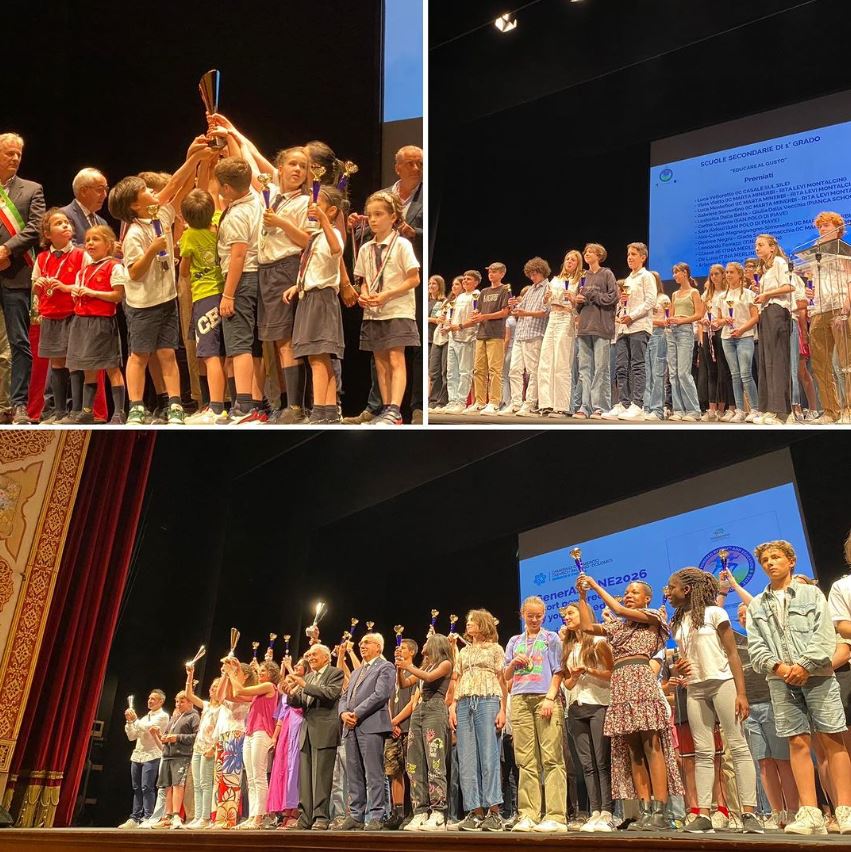 GenerAZIONE2026 ed è tripudio di studenti di energia, creatività ed entusiasmo al teatro Mario del Monaco a Treviso