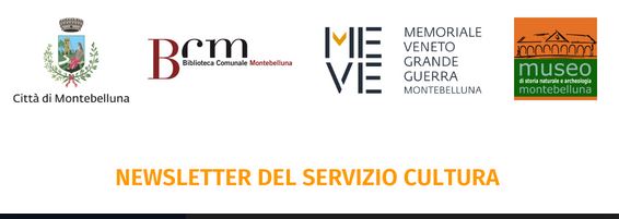 newsletter Montebelluna cultura