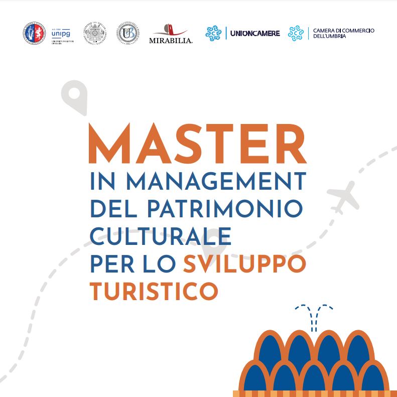 2^ edizione del Master ‘Mirabilia’ in Management del Patrimonio Culturale per lo Sviluppo Turistico