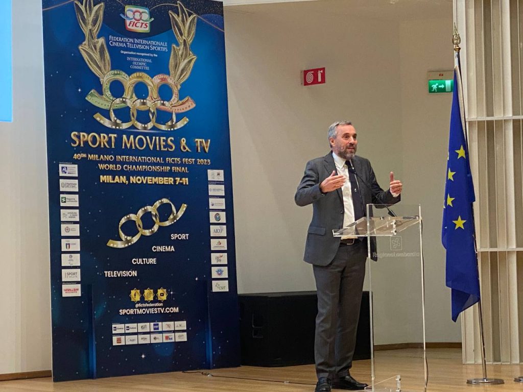 SPORT MOVIES AND TV MILANO 2023 13 SPORT MOVIES AND TV MILANO 2023 13