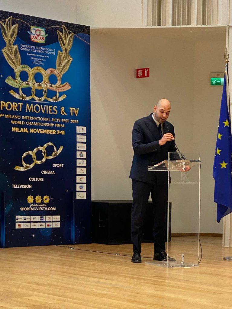 SPORT MOVIES AND TV MILANO 2023 15 SPORT MOVIES AND TV MILANO 2023 15
