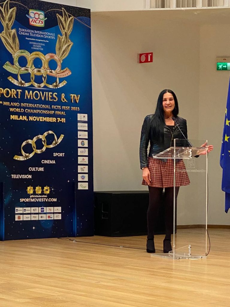 SPORT MOVIES AND TV MILANO 2023 16 SPORT MOVIES AND TV MILANO 2023 16
