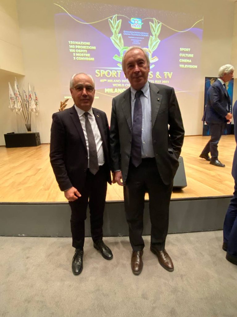 SPORT MOVIES AND TV MILANO 2023 5 SPORT MOVIES AND TV MILANO 2023