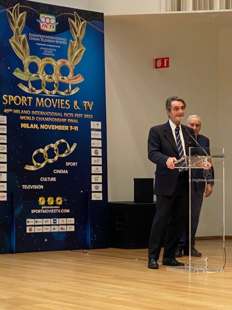 SPORT MOVIES AND TV MILANO 2023 Q18 SPORT MOVIES AND TV MILANO 2023 Q18