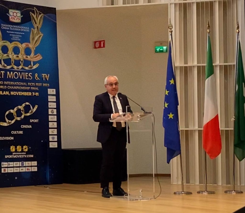 SPORT MOVIES AND TV MILANO 20234 SPORT MOVIES AND TV MILANO 20234