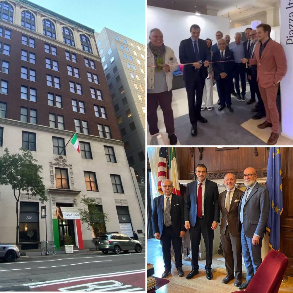 italian jewels on Madison 2023 Mario Pozza Milani