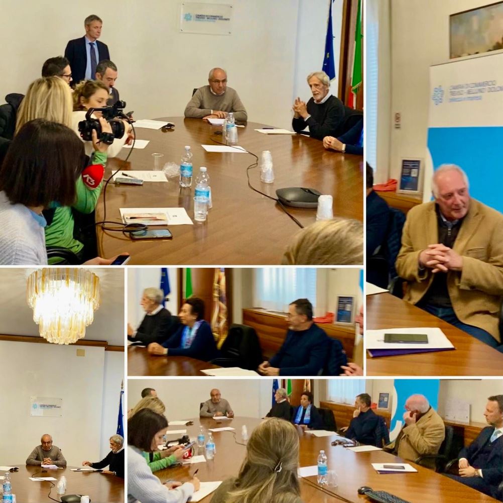 la scuola di reportage Goffredo Parise alla Camera di commercio di Treviso - Belluno|Dolomiti