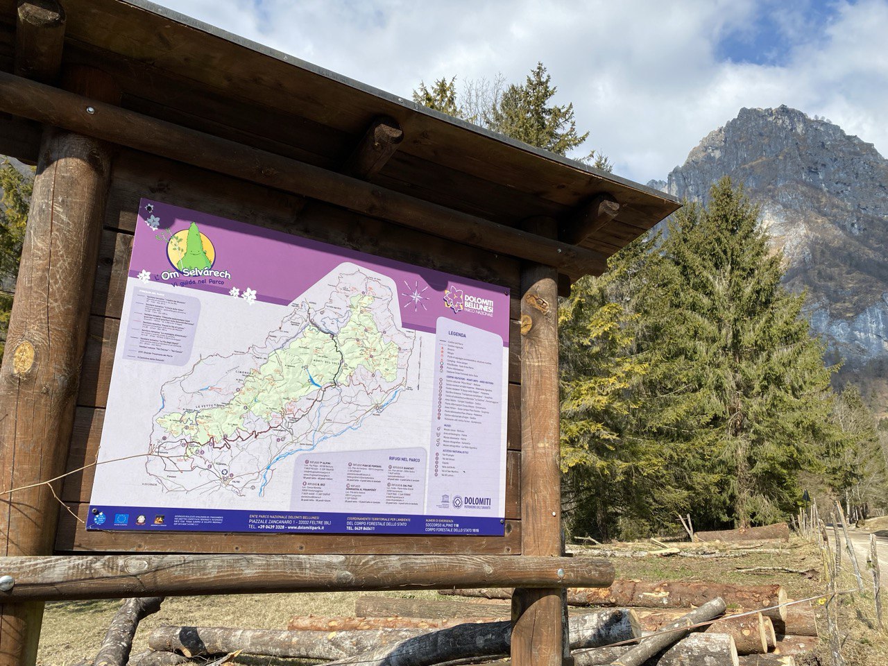 Parco dolomiti bellunesi Parco dolomiti bellunesi