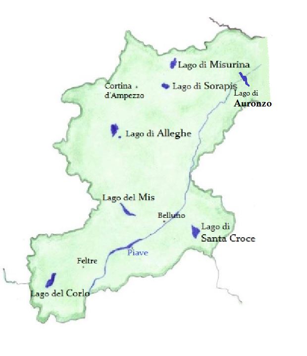 via dei laghi completa