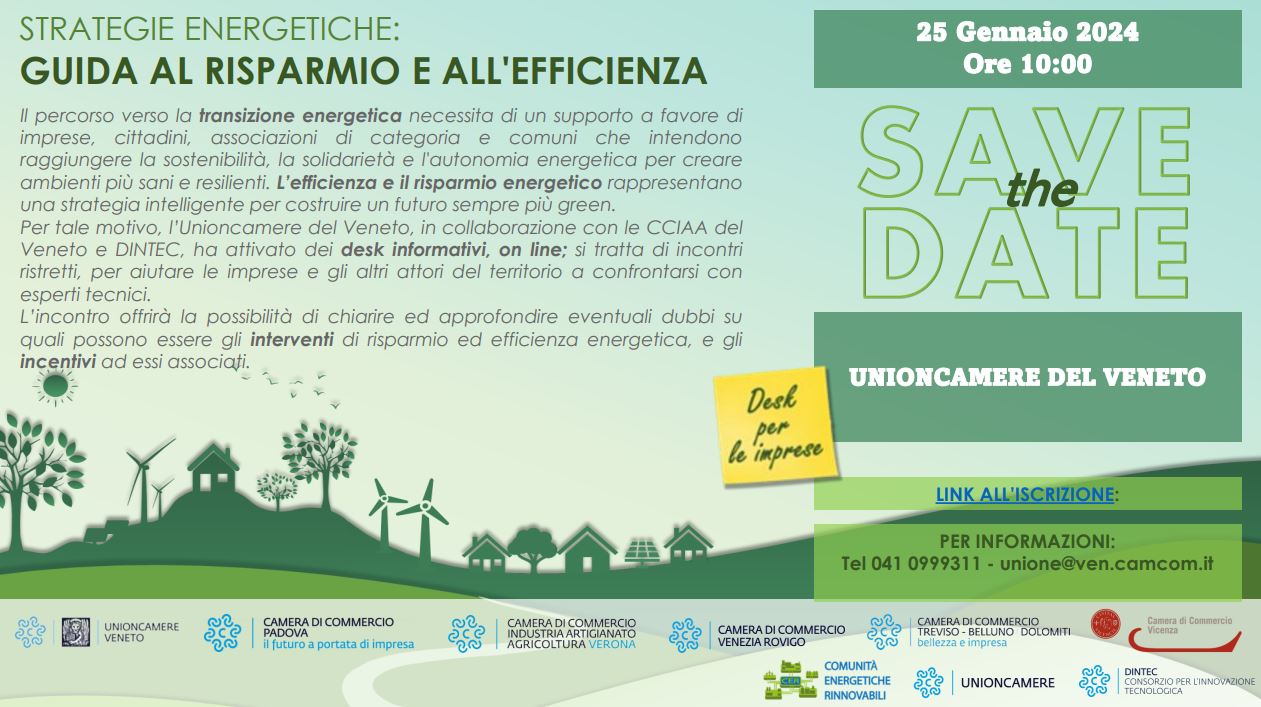 locandina webinar transizione energetica