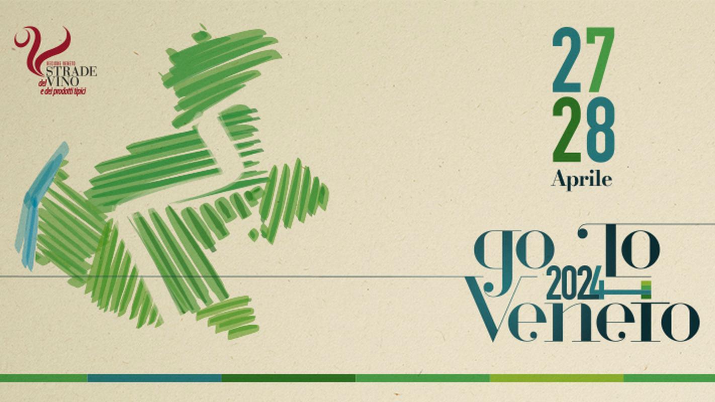 Debutta Go To Veneto  Primo evento di degustazione organizzato dal Coordinamento regionale Strade del Vino. 27 e 28 aprile 2024