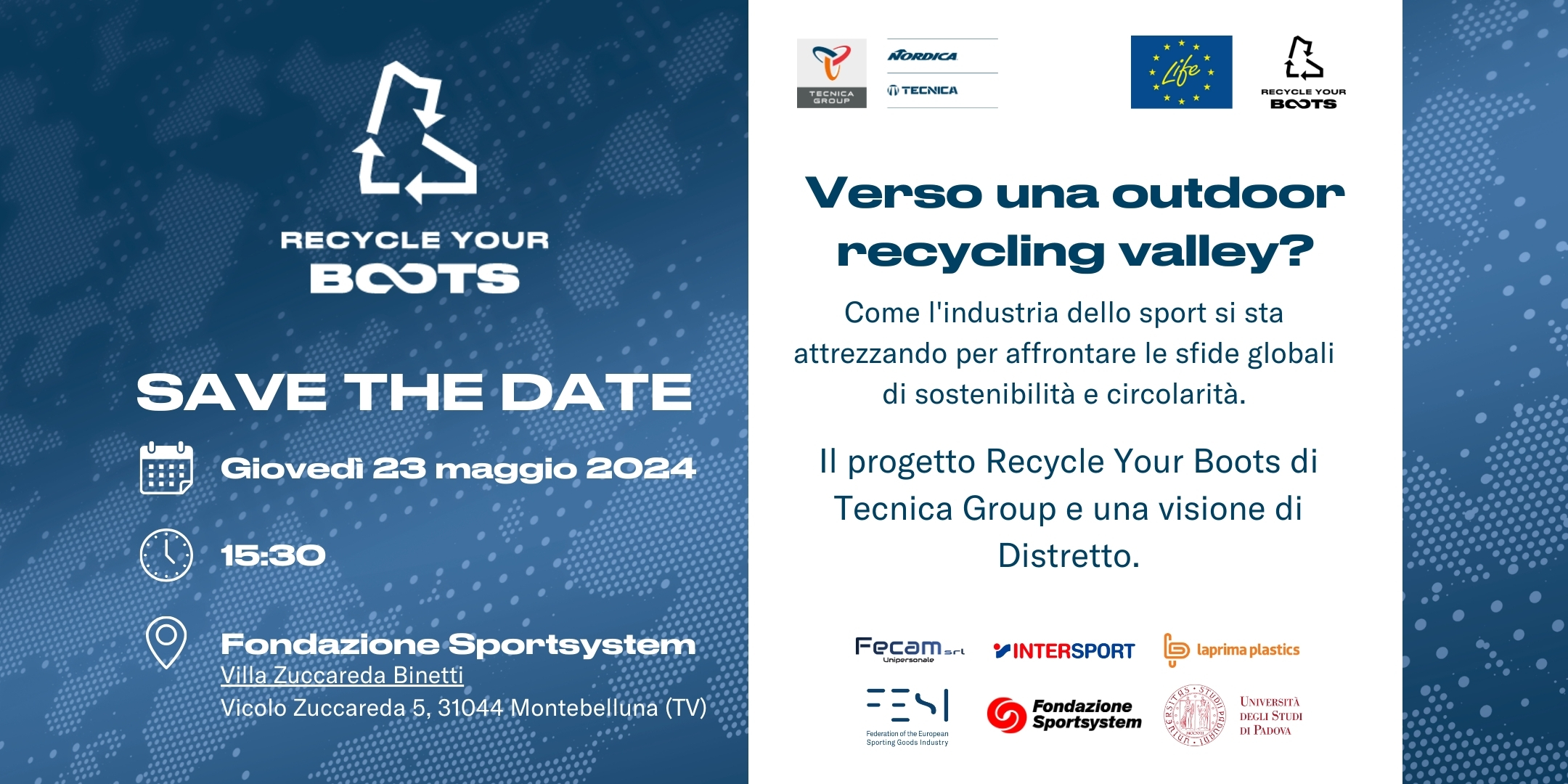 “Towards an outdoor recycling valley”? Thursday 23/5 at 15.30