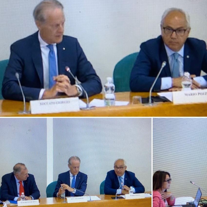 Xoccato Pozza press confernce