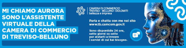 aurora chatbot ai CCIAA TV BL