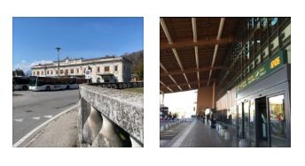 come arrivare treviso belluno