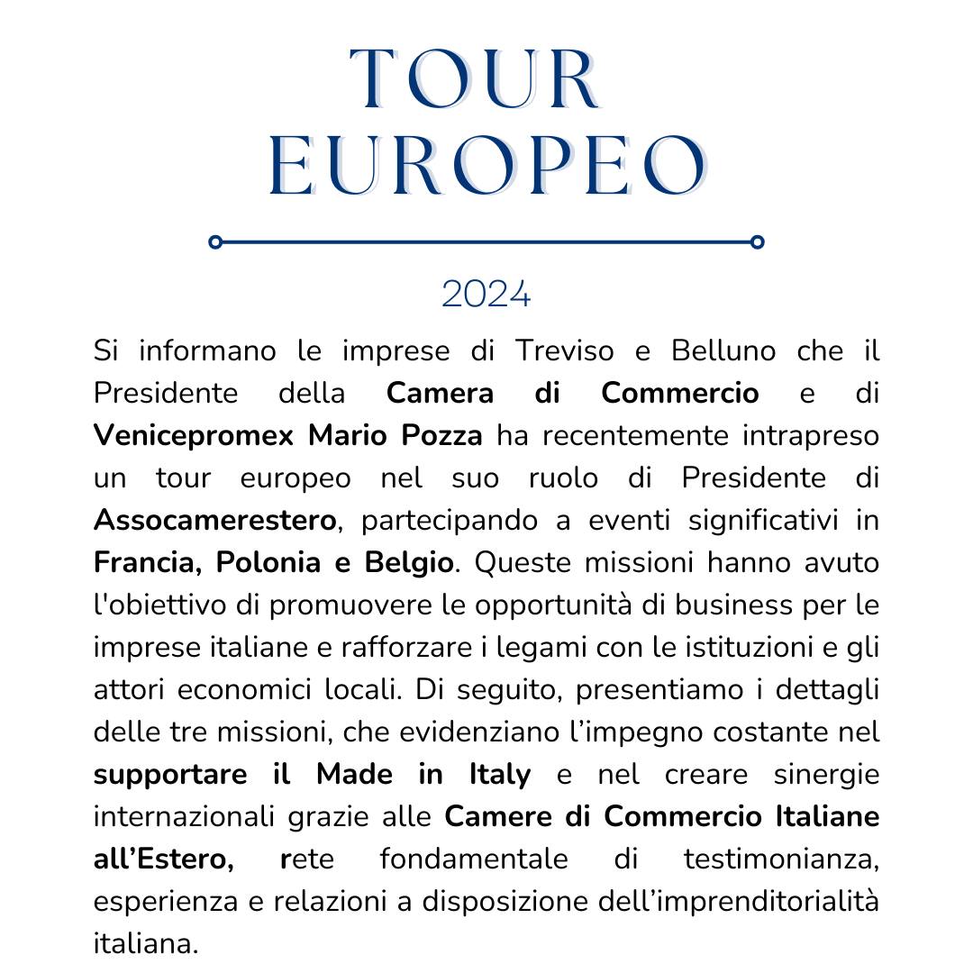 tour europeo