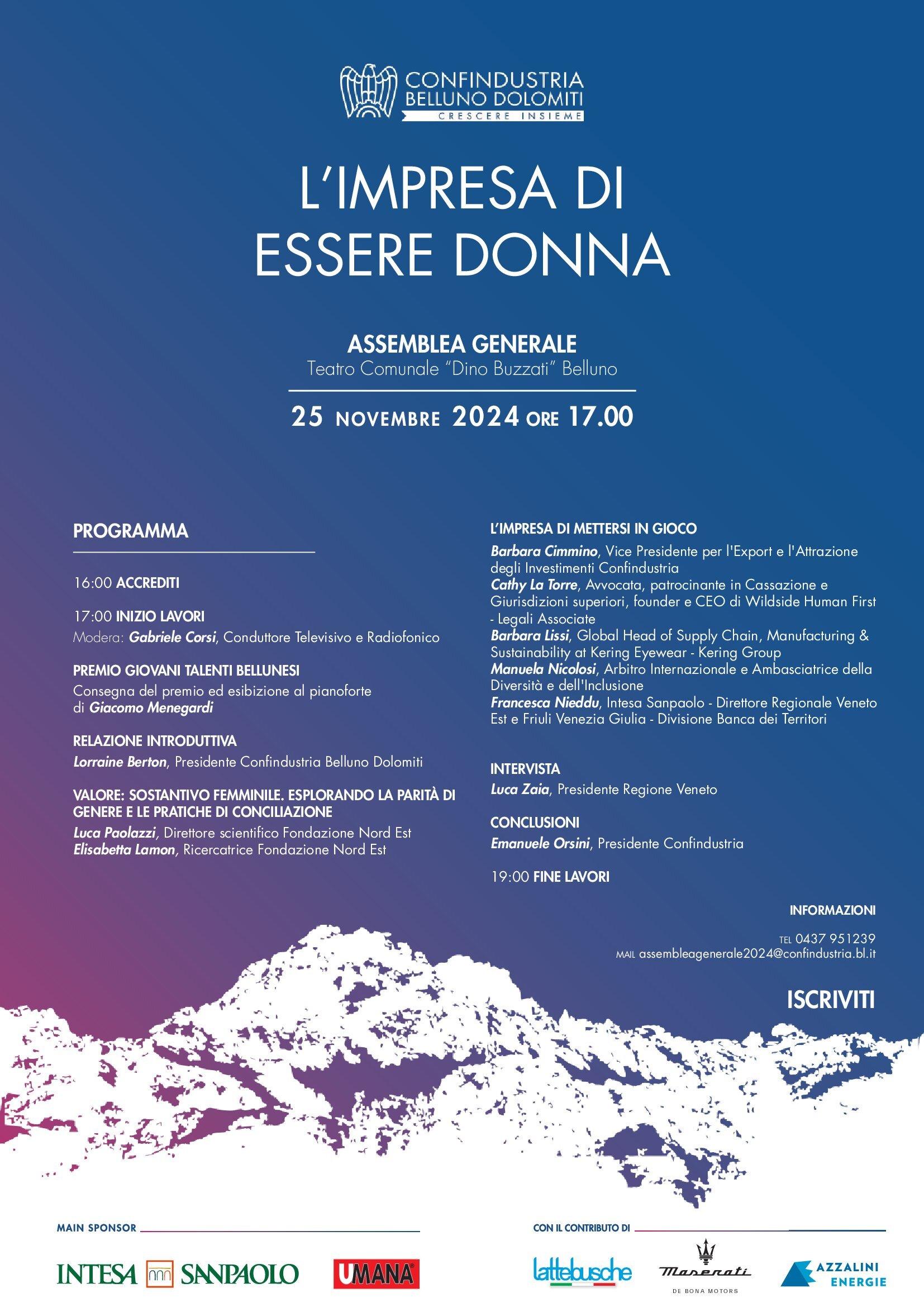 INVITO Assemblea Generale 25 11