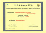 2pa aperta welcome marketing