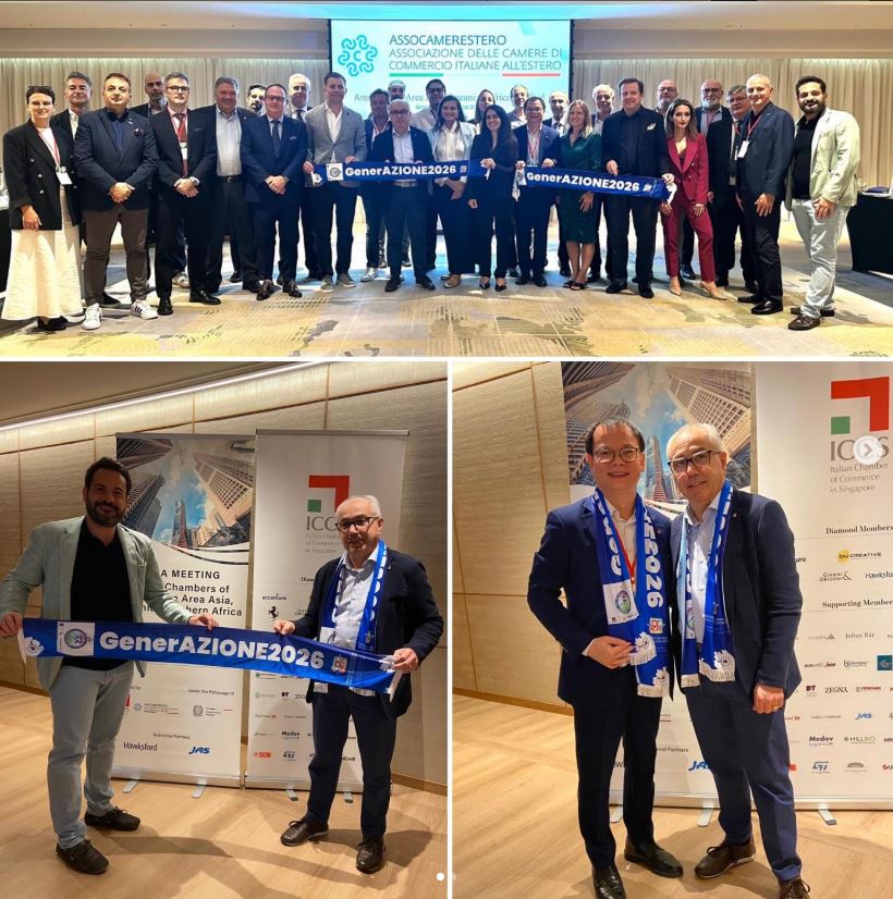 GenerAZIONE2026 Singapore