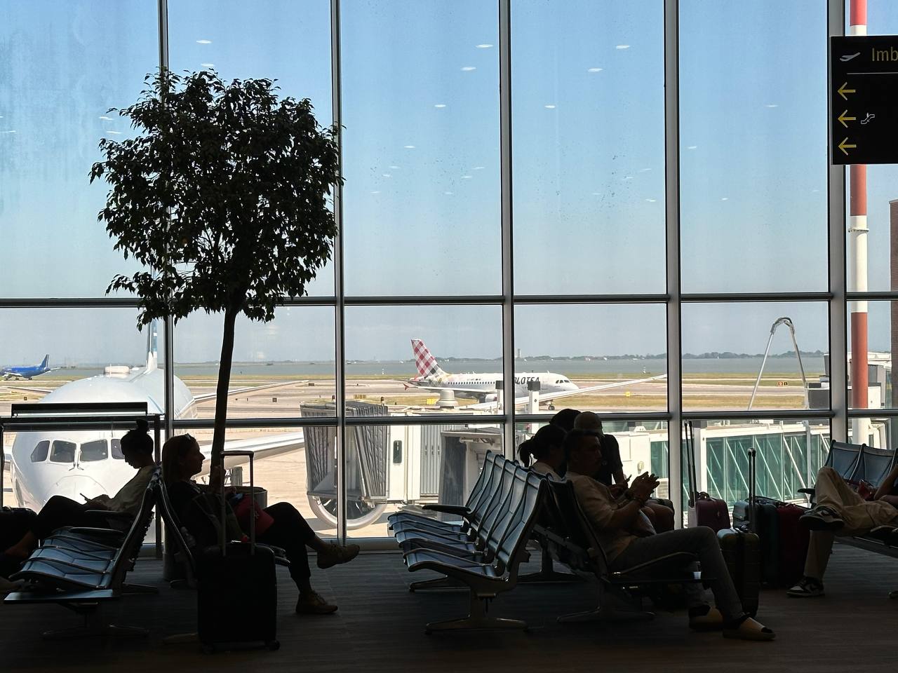 Areoporto Marco Polo venezia – foto 10