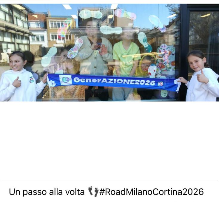 Un passo alla voltaQuadrato Un passo alla voltaQuadrato