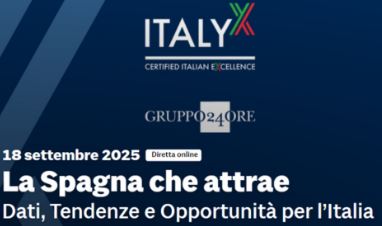 La Spagna che attrae. Webinar 18 settembre 2025 Dati, tendenze, opportunità per l’Italia
