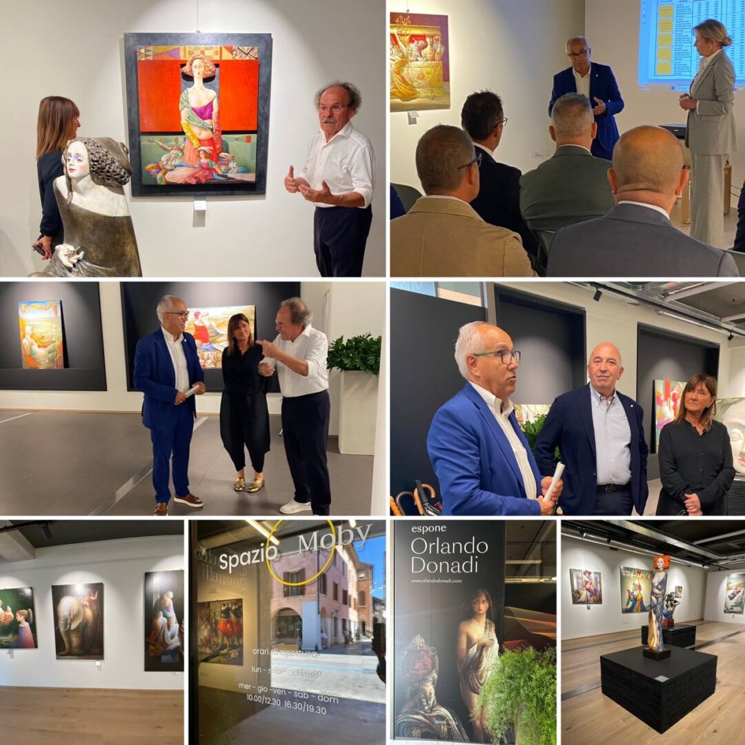 Pozza incontra arte impresa Treviso