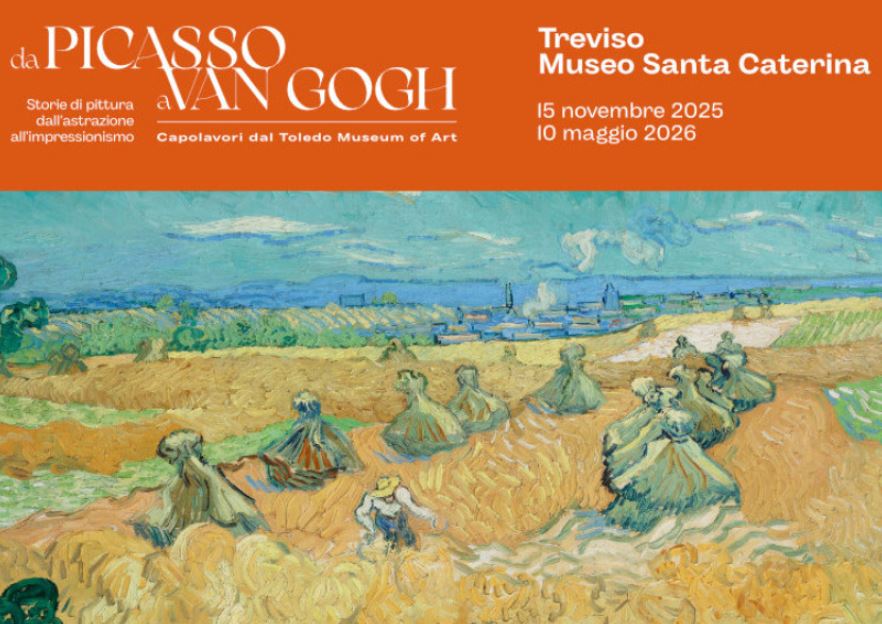 locandina daPicasso a VanGogh