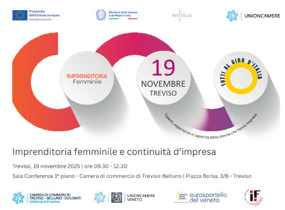 tappa veneta giro italia imprenditoria femminile