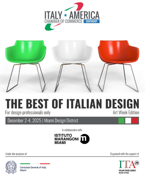 The Best of Italian Design – Art Week Edition
