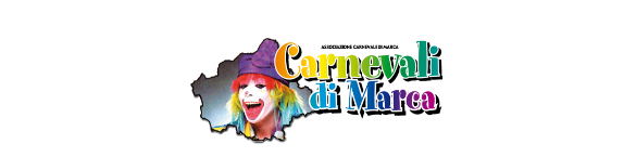 Logo-Carnevali-di-Marca-scritta-colorata-raffigura-maschera-del-pagliaccio Logo-Carnevali-di-Marca-scritta-colorata-raffigura-maschera-del-pagliaccio
