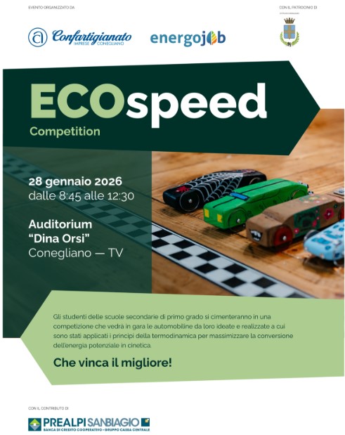 ecospeed confartigianato conegliano