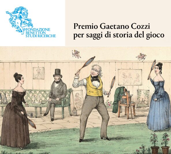 Premio Gaetano Cozzi per saggi di storia del gioco