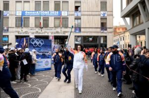 torcia olimpica tv 9