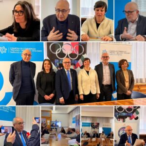 Foto che raffigura Mario Pozza, Antonella Trevisanato, Federico Callegari, Giancarlo Corò, Eleonora Di Maria alla Conferenza stampa sulla Congiuntura del IV trimestre 2025 e la digitalizzazione delle imprese venete Foto che raffigura Mario Pozza, Antonella Trevisanato, Federico Callegari, Giancarlo Corò, Eleonora Di Maria alla Conferenza stampa sulla Congiuntura del IV trimestre 2025 e la digitalizzazione delle imprese venete
