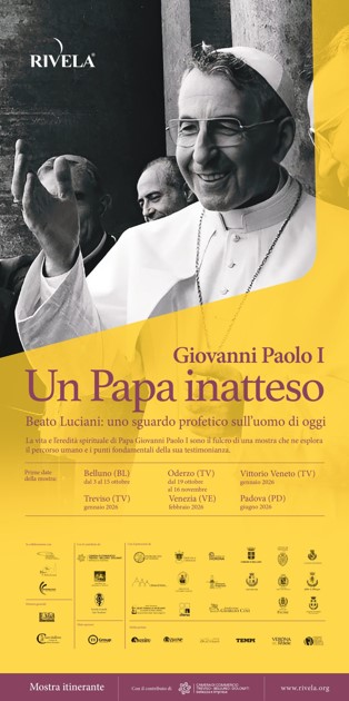 Papa luciani mostra itinerante