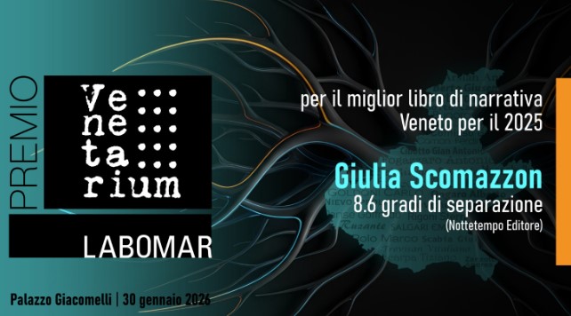 premio venetarium giulia scomazzon