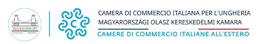 Logo camerale Camera di Commercio Italiana per l'Ungheria