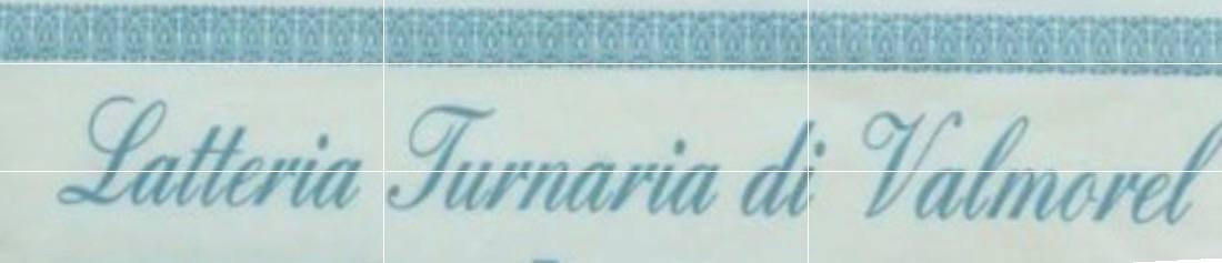 Logo latteria turnaria e sociale di Valmorel