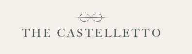 Logo The Castelletto,raffinata residenza storica trasformata in un hotel ecosostenibile e di design, offre un’esperienza unica dove il tempo sembra fermarsi. Grazie a tecnologie all’avanguardia e a un servizio personalizzato, ogni dettaglio è concepito per garantirti il massimo del comfort e del benessere.
