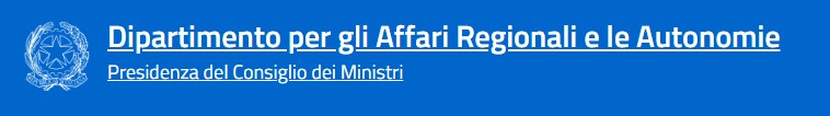 Dipartimento per gli Affari Regionali e le Autonomie Presidenza del Consiglio dei Ministri