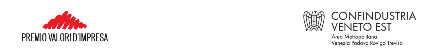 Premio valori d'impresa - Confindustria veneto est